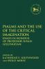 Psalms and the Use of the Critical Imagination