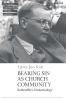Bearing Sin as Church Community