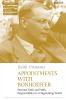 Appointments with Bonhoeffer