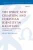 Spirit New Creation and Christian Identity