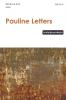 Pauline Letters