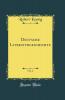 Deutsche Literaturgeschichte Vol. 2 (Classic Reprint)