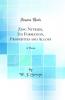 Zinc Nitride Its Formation Properties and Alloys: A Thesis (Classic Reprint)