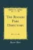Rogers Park Directory (Classic Reprint)