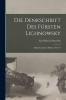Die Denkschrift des Fursten Lichnowsky: Meine Londoner Mission 1912-14 von FÃ¼rst Lichnowsky Ehemaliger Deutscher Botschafter in London (Classic Reprint)