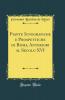 Piante Icnografiche e Prospettiche di Roma Anteriori al Secolo XVI (Classic Reprint)