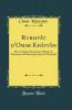 RubaiyÃ¢t d''Omar KhÃ¡yyÃ¢m: Mis en Rimes FranÃ§aises dâ€™AprÃ¨s le Manuscrit dâ€™Oxford par Jules de Marthold (Classic Reprint)