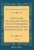 Annalen des Historischen Vereins fÃ¼r den Niederrhein Insbesondere die Alte ErzdiÃ¶cese KÃ¶ln 1871 Vol. 23 (Classic Reprint)