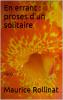 En Errant Proses d'un Solitaire (Classic Reprint)