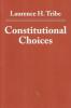Constitutional Choices (Paper) (OIP)