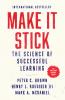 Make it Stick