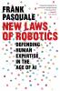 NEW LAWS OF ROBOTICS