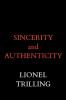 Sincerity and Authenticity