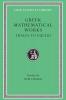 Greek Mathematical Works Volume I