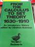 From the Calculus to Set Theory 1630-1910