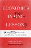 Economics in Two Lessons