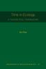 Time in Ecology