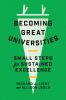 Becoming Great Universities