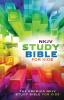 NKJV Study Bible for Kids Hardcover Multicolor