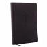 NKJV Value Thinline Bible Large Print Imitation Leather Black Red Letter Edition
