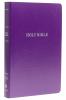 KJV Gift and Award Bible Imitation Leather Purple Red Letter Edition
