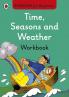 Time Seasons and Weather workbook: English for Beginners