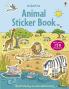 FIRST STICKER BOOK: ANIMALS
