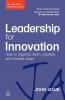 Leadership for Innovation