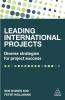 Leading International Projects