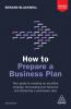 How to Prepare a Business Plan