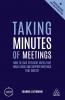 Taking Minutes of Meetings