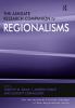 Ashgate Research Companion to Regionalisms