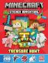 MINECRAFT STICKER ADVENTURE: TREASURE HUNT