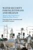Water Security for Palestinians and Israelis