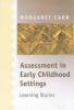 Assessment in Early Childhood Settings