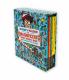 Where's Waldo? the Magnificent Mini Boxed Set