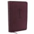 KJV Reference Bible Personal Size Giant Print Leathersoft