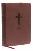 KJV Reference Bible Compact Large Print Leathersoft Bur