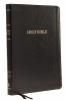 KJV Thinline Bible Large Print Leathersoft Black Thumb