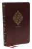 NKJV Deluxe Reference Bible Center-Column Giant Print Lea