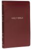 NKJV THINLINE REFERENCE BIBLE LEATHER-LOOK BURGUNDY