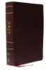 NKJV Study Bible Bonded Leather Burgundy Full-Color Comf