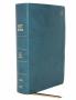 NET Bible Full-notes Edition Leathersoft Teal Thumb Inde