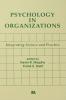 Psychology in Organizations