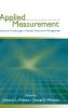 Applied Measurement