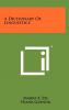 Dictionary of Linguistics