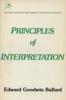 Principles Of Interpretation