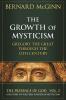 Growth of Mysticism Gregory the Great Through the 12 Century