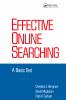 Effective Online Searching