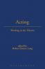 Acting